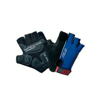 Велоперчатки KELLYS COMFORT, синие, Gloves COMFORT, Blue, XS