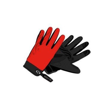 Велоперчатки женские KELLYS SUNNY long, красные, Gloves SUNNY long, Red, L