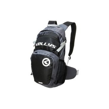 Велосипедный рюкзак KELLYS INVADER, объём 25л, цвет чёрный/серый, Rucksack INVADER, black-grey