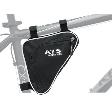 Сумка под раму велосипеда KELLYS BASIC, объем 0.7л, молния YKK