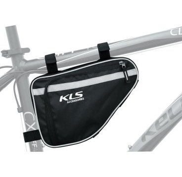 Сумка под раму велосипеда KELLYS ZOFTIC - Uni I, объем 1.2л, Frame bag ZOFTIC - Uni I