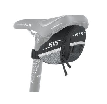 Велосумка под седло KELLYS SLOPPER S, обьём 0.4л, Saddle bag KLS CHALLENGER