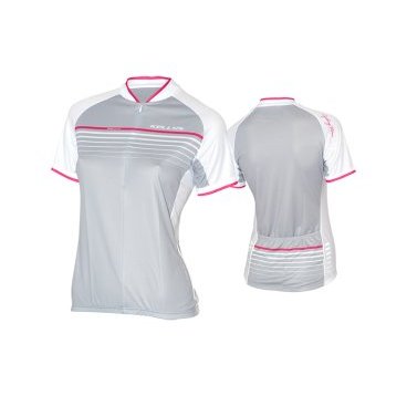 Велоджерси KELLYS JODY Lady, короткие рукава, розовый, All-over printed jersey for women in a special des