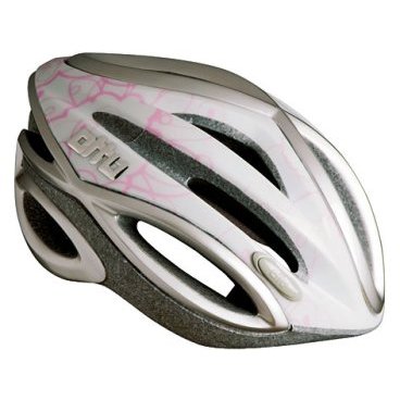 Велошлем Etto Jasmine, цвет розовый лёд, размер L/XL (57-60см), 343205