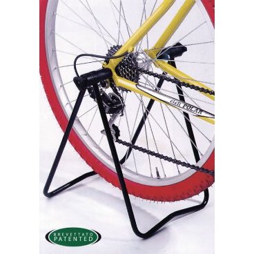Фото Подставка для велосипеда Peruzzo SNAPPY, под заднее колесо (ось), 340