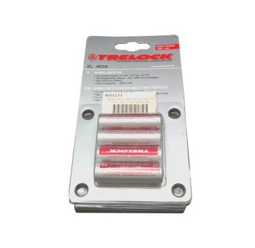 Аккумуляторы TRELOCK ZL 404 "АА", 1800 mAh, 4шт