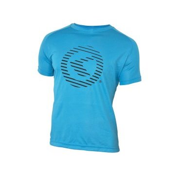 Фото Футболка KELLYS Active L синяя, с коротким рукавом, для занятий спортом, Functional T-shirt Active