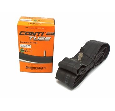 Камера велосипедная Continental Compact 20" Wide, 50-406 / 62-451, A34, автониппель, 0181271