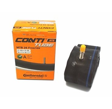 Камера велосипедная Continental MTB 26" Freeride, 57-559 / 70-559, A40, автониппель, 0181721