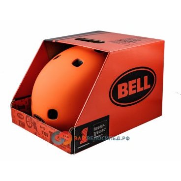 Велошлем Bell SEGMENT matte burnt orange, матовый оранжевый, BE2041473