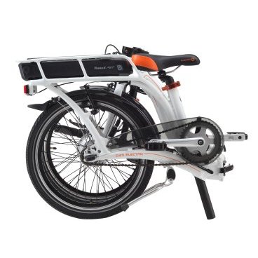 Складной электро велосипед DAHON Ciao Electric Pure White 2015