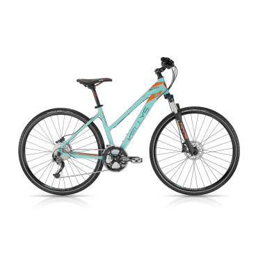Женский гибридный велосипед KELLYS PHUTURA 30 2016