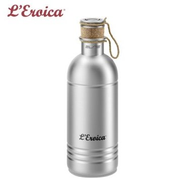 Фляга-термос Elite Eroica, объем 0.6 л, с пробкой, винтаж, алюминий, EL0150201