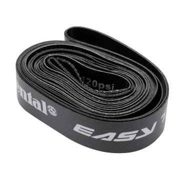 Ободная лента Continental Easy Tape Rim Strip, до 116 PSI, 22 - 559, 2 штуки, черная, 195002