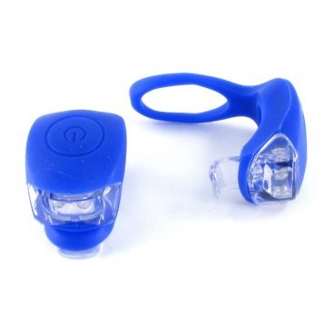 Фото Комплект передних декоративных фонарей, цвет синий  VL 267-2B blue