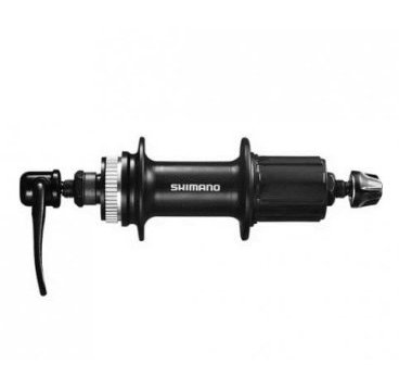 Фото Велосипедная втулка Shimano RM33, задняя, под кассету, 36 отверстий, 8-10 скоростей, чёрная, EFHRM33AZA