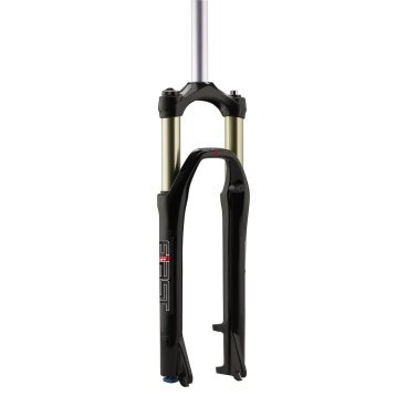 Вилка велосипедная RST F1RST 27,5"х 28,6, воздушно-масляная, блок+отскок, 100 мм, 1-0231