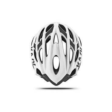 Велошлем Kask MOJITO, 26 отверстий, пенистый полистирол, поликарбонат, шоссе, 220 г, белый/черный, CHE00044.205