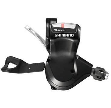 Шифтер Shimano R780, комплект, 2x10  скорости, трос+оплетка, для плоского руля, ISLR780PAL