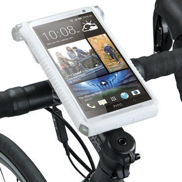 Фото Чехол для смартфона, TOPEAK SmartPhone DryBag 6", для  5"-6", водонепроницаемый, белый, TT9840W