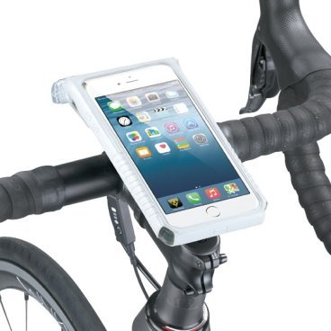 Фото Чехол для смартфона, TOPEAK SmartPhone DryBag, для iPhone 6 Plus, водонепроницаемый, белый, TT9842W