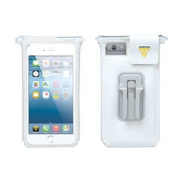 Чехол для смартфона, TOPEAK SmartPhone DryBag, для iPhone 6/6S, водонепроницаемый, белый, TT9841W