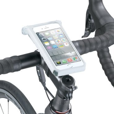 Фото Чехол для смартфона, TOPEAK SmartPhone DryBag, для iPhone 6/6S, водонепроницаемый, белый, TT9841W