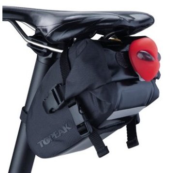 Сумка велосипедная Topeak Wedge DryBag, под седло, размер L (1,5 л), TT9819B