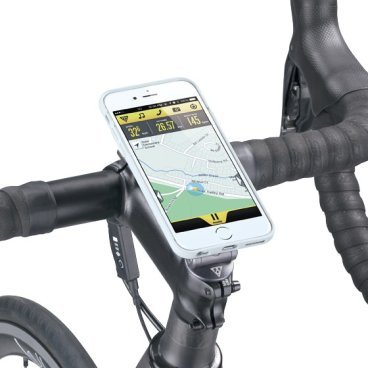 Чехол Topeak RideCase, для iPhone 6/6S Plus, с креплением на руль,  белый, TT9846W