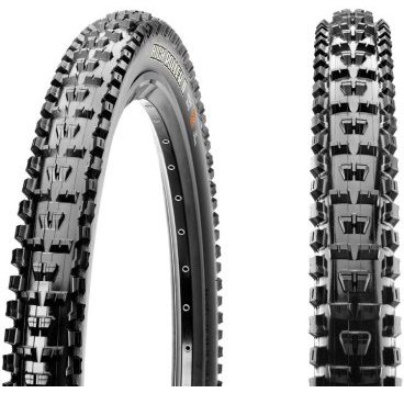 Покрышка Maxxis High Roller II +EXO, 26x2.4, 60 TPI, МТБ, TB74177500