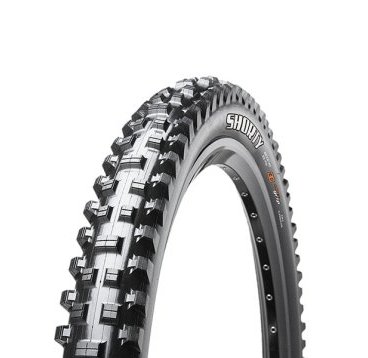 Покрышка Maxxis Shorty TR, 26x2.3, 60 TPI, МТБ, TB73309000