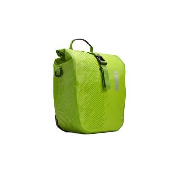 Набор велосипедных сумок Thule Pack´n Pedal Shield Pannier, размер S, салатовый (2 шт.), 100067