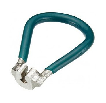 Ключ спицевой Ice Toolz, 3,20 мм/80 ga, 14/15G (0.130"), зеленый, 08B3