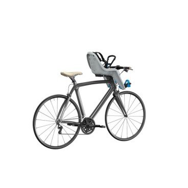 Детское велокресло Thule RideAlong Mini, на раму, светло серый, 100104