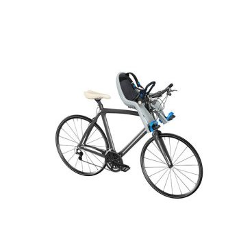 Детское велокресло Thule RideAlong Mini, на раму, светло серый, 100104