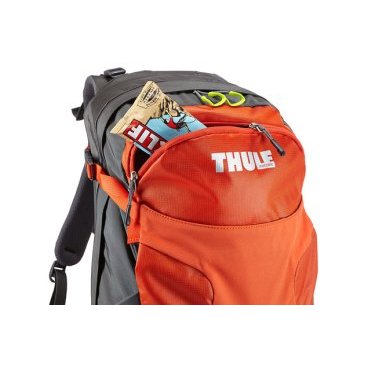 Велосипедный рюкзак Thule Capstone, женский, 22 л, M/L, серо-оранжевый, 207304