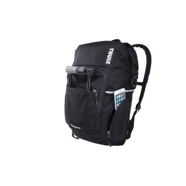 Велосипедный рюкзак Thule Pack´n Pedal Commuter Backpack, черный, 100070