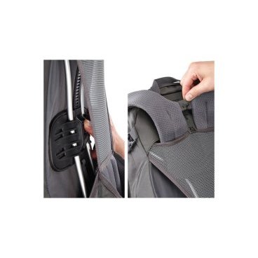 Велосипедный рюкзак Thule Capstone, мужской, 32 л, черно-серый, 207100