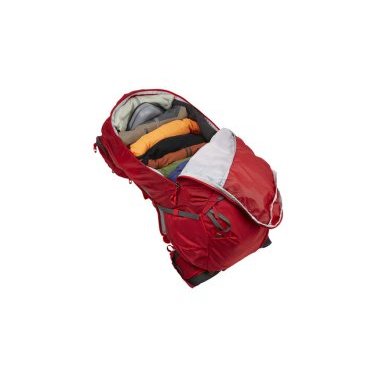 Рюкзак мужской, туристический Thule Versant, 70 л, красный, 211100