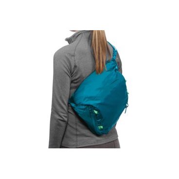 Рюкзак женский, туристический Thule Versant, 50 л, голубой, 211302