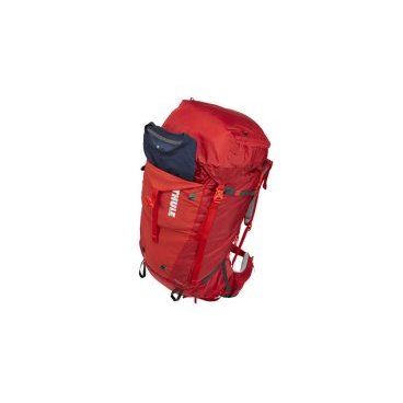 Рюкзак мужской, туристический Thule Versant, 50 л, красный, 211300