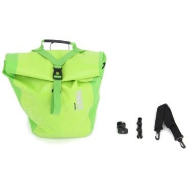 Набор велосипедных сумок Thule Pack´n Pedal Shield Pannier, размер S, салатовый (2 шт.), 100067