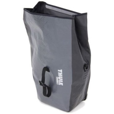 Набор велосипедных сумок Thule Pack´n Pedal Shield Pannier, размер S, серый (2 шт.) 100064