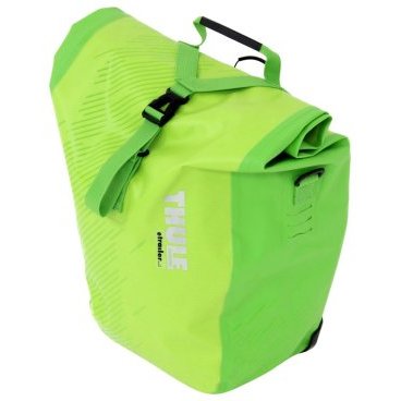 Набор велосипедных сумок Thule Pack´n Pedal Shield Pannier, размер L, салатовый (2 шт.), 100063