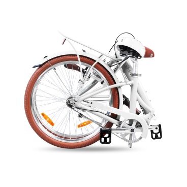 Складной велосипед SHULZ Krabi Coaster 24" 2016