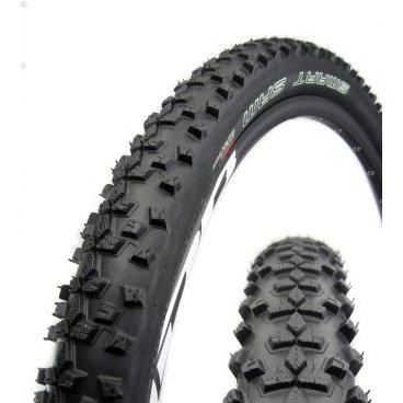 Велопокрышка Schwalbe SMART SAM PLUS 27.5"x2.25 (57-584) , GreenG\Dual, MTB, черная, 11100832