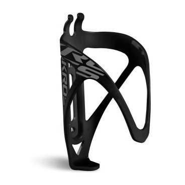 Флягодержатель на велосипед Kross Grid, черный-графит, пластик, T4CKZBI0062BKGP