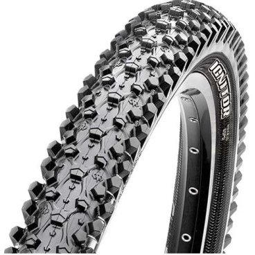 Покрышка на велосипед Maxxis Ignitor, 26x2.35, 60 TPI, wire MaxxPro 60a, TB73559400