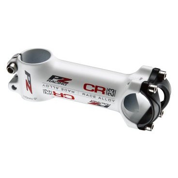 Вынос велосипедный PZ Racing CR2.3S, 120 мм, 31.8 мм, белый, алюминий, RAS-33-120-WHITE