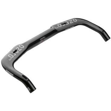 Руль велосипедный Profile Design Ozero TT Base Bar, 38cm, черный, алюминий, RHOZTT381